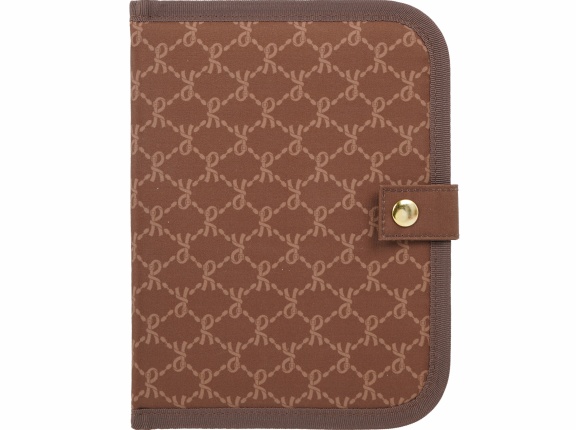 素敵なあの人 2026年 4月号 《付録》 Roberta di Camerino クワドラプリントで高級感ある持ち物整理ケース