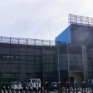 厚木街道ぞい南台にコーナンつくってる。「オリンピック」があったとこ。3月オープン予定