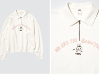 【画像】ラブブ、ユニクロで発売決定！