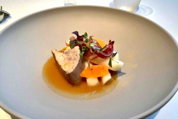 Mogmog Foreignerの食べ歩き 銀座フレンチ