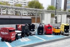 来月からロボットが公道を走行します！