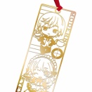 最近また流行ってます！オリジナル 金属しおり