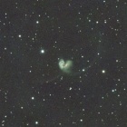 『投稿：新宿で撮影したBORG107FLによるアンテナ星雲＆月面情報　2021/09/20』の画像