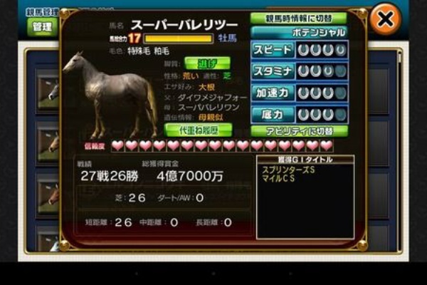 スピード馬の 4 0 5 4 0 5 を考える 本当に必要 ダビオナ 勝つぞ 頂上決定戦 ブログ