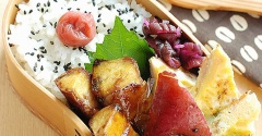 秋のおいも弁当【反射鏡おじさん】