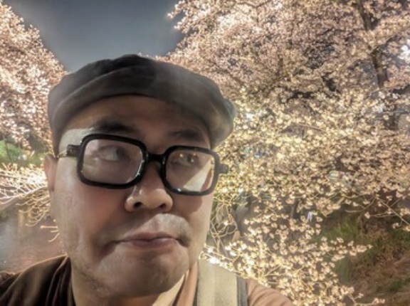 五条川の千本桜 愛知県 岩倉市の桜まつり 川沿いをぐるっと回って夜桜まで楽しんできました。