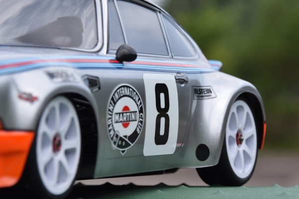 タミヤ ポルシェ911 カレラRSR TT-02 1/10RC ポルシェ 911 カレラ RSR（TT-02シャーシ）: RCモデル
