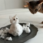 猫だるまちゃんとニャンコ