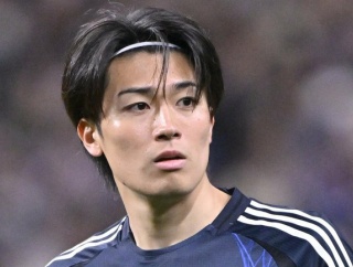 【画像】サッカー日本代表の、中村敬斗とかいう超絶イケメンｗｗｗｗｗｗ