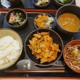 もつ定食、クーポン使ってトッピング！～ もつ次郎（森戸店）