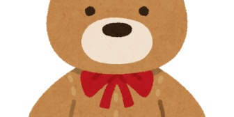 【悲報】得意先の外資系メーカー訪問時、受付がリストラされて、代わりに熊のぬいぐるみが置いてあった。