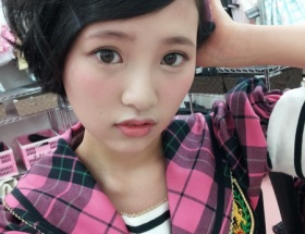 HKT48兒玉遥さん(17) 鼻が整形すぎると話題にwwwwwwww