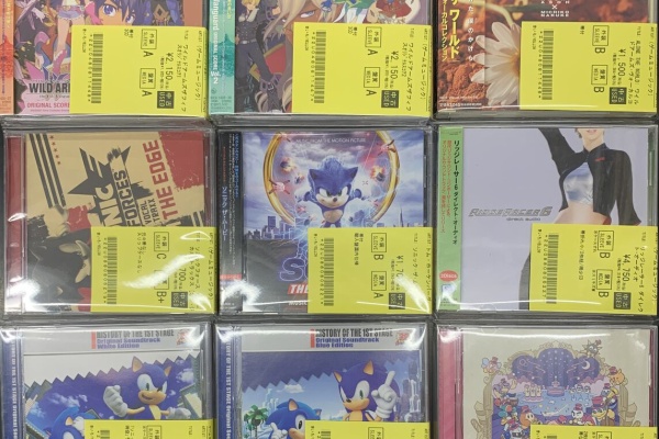 アニメ・ゲーム音楽CD(50枚) まとめ売り リズムゲーム「初音ミク -Project DIVA-」がレーシングゲーム