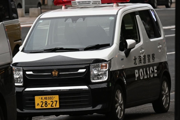 レイズ　トヨタクラウン　北海道警察札幌方面伊達警察署所轄署警ら車両　特別仕様 レイズ トヨタクラウン 北海道警察札幌方面伊達警察署所轄署警ら