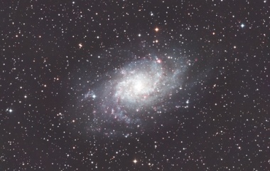 『あの秋の思い出！さんかく座の銀河（M33） ☆彡』の画像