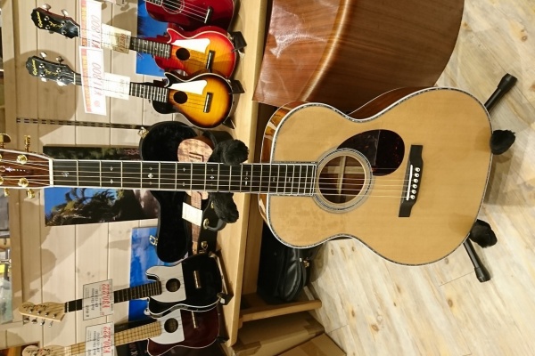 木の温もりを鉄弦にのせて - Martin