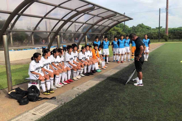 鳳凰高等学校女子サッカー部 備忘録 18年09月