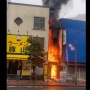 【動画あり】大井競馬場近くの大森駅前で火事！！ ラーメン豚山の横が大変なことに
