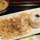 富山駅近く、地鉄ビル地下の喫茶·軽食の再会にてランチ！