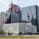 高さ約180m「みなとみらい21中央地区52街区開発事業計画」の建設状況！高島中央公園の隣にオフィスやゲームアートミュージアム（2026.4.18）