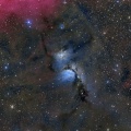 M78  オリオン座の散光星雲
