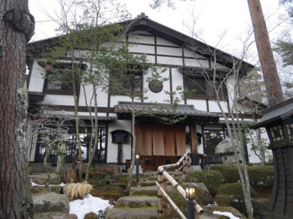 御宿穂高城　到着・コンタ副社長登場　①