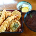 郡山市の名店「天ぷら佐久間」の絶品かき揚げ丼