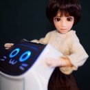 配膳ロボット「ベラボット」の活用