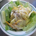 プレーンオムレツと３種の副菜
