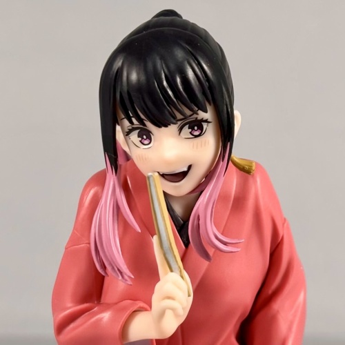 【フィギュアレビュー】あかね噺 フィギュア-桜咲朱音-