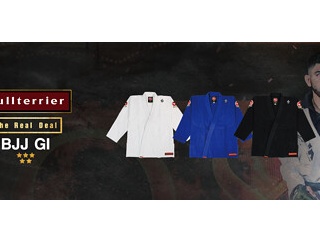 【新発売】ブルテリア柔術衣「Five Star」サトシRIZIN着用モデル【ブラジリアン柔術】