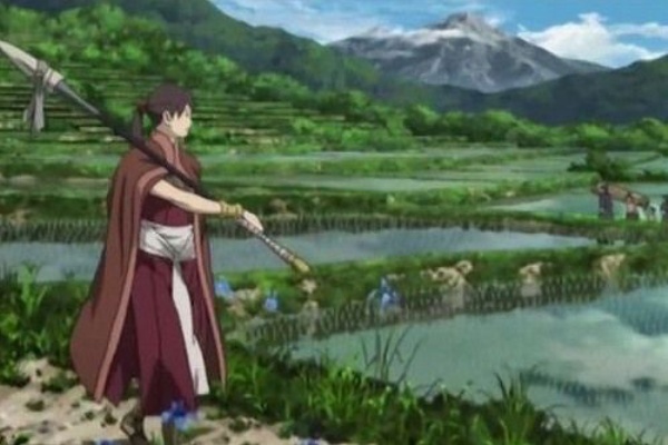 日本の田園風景 田植えを唄った精霊の守り人の歌 ナージの唄 海外の反応 海外の反応プリーズ
