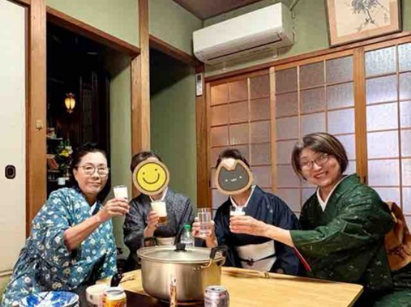 普段着物で充分楽しい