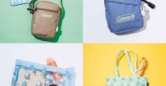 【ミッフィー雑誌付録】『miffy×Coleman』コラボが話題！大人可愛いバッグ＆ポーチが登場！