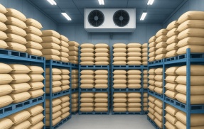 【悲報】新米さん、値上げし過ぎて全く売れず在庫の山へ♥