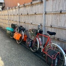 サイクルキャンピングで明日香村の「マラ石」へ