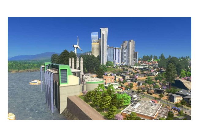 【745円】『Cities: Skylines』っていうゲーム買ったんだがメチャクチャ面白いな