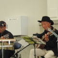 次の演奏は「おかむらバンド」でした