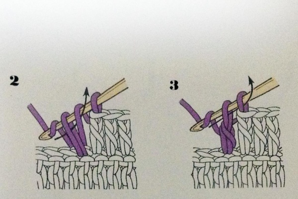 基本の編み方３種 長編み 平編み 手芸とカメラと執筆と こみゐ本舗 小笠原雫