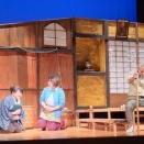 作・秋元松代『ことづけ』　初通し稽古
