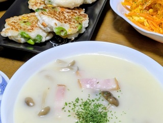 2026年4月22日(水)  夕飯♫