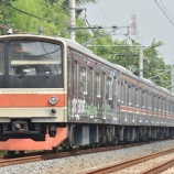 『【どんどん増える美白顔】205系横浜線H25+24編成暫定8連化&H27+14編成』の画像