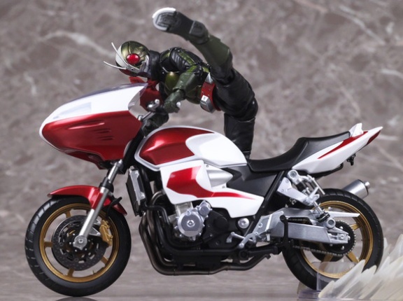 S.H.フィギュアーツ サイクロン2号（仮面ライダーTHE NEXT）レビュー