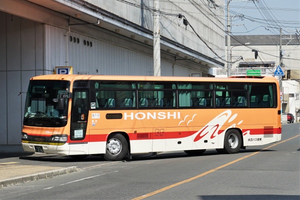 ぴの とびぃの落書帳 - 日野セレガR