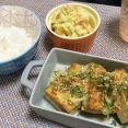 【貧乏飯】１人２０円のメインおかず。