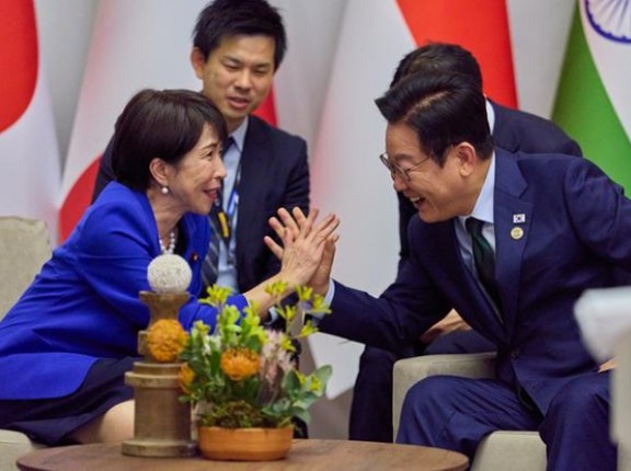 李在明大統領、日本の高市・中国の李強と相次いで会談＝韓国の反応