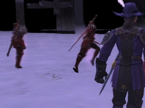 FF11のNM再出現の不具合対応、GMが実際に降臨してNMを討伐する姿が目撃される！見学者にファンサービスも忘れないFF11GM