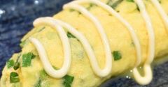 フワトロ♪ねぎマヨオムレツ