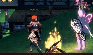 遺憾な団長と三点リーダ