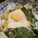 捕獲に走る＆水菜と豚肉の炒め物